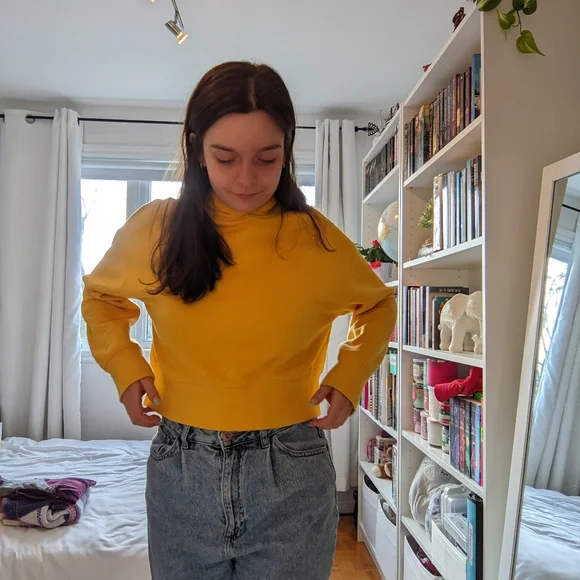 Cropped jacket - Picture 3 of 4